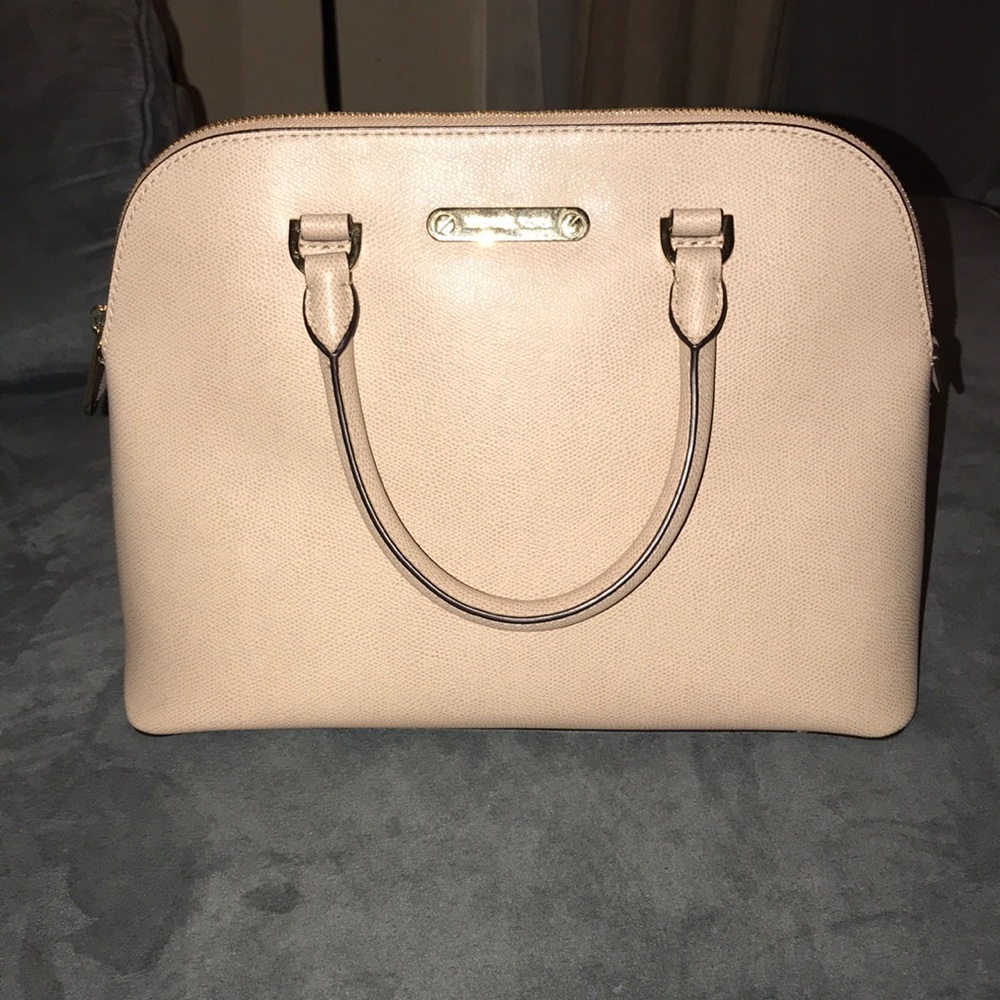 Michael Kors bag! Beige!